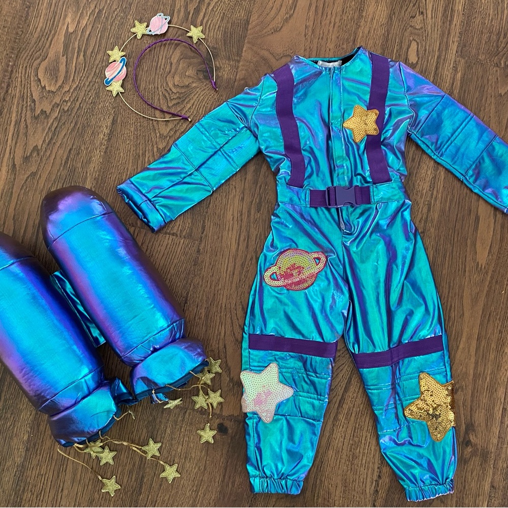Pottery Barn Kids Astronaut Costume